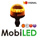 Vignal Vignal Balise écologique à double flash ambre montage din E-marque