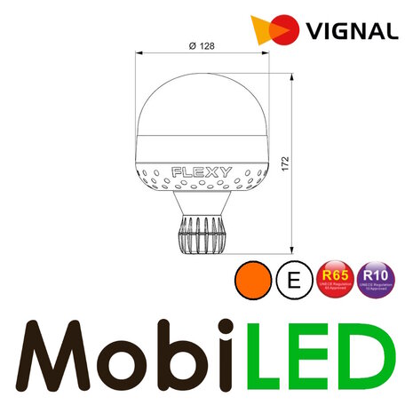 Vignal Vignal Balise écologique à double flash ambre montage din E-marque