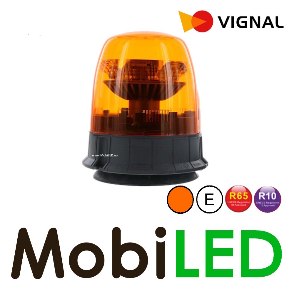 Vignal Vignal Beacon Taurus amber magnet E-mark