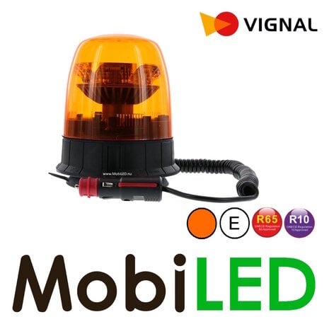 Vignal Vignal Beacon Taurus amber magnet E-mark
