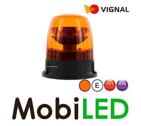 Vignal Gyrophare Taurus ambre montage fixe