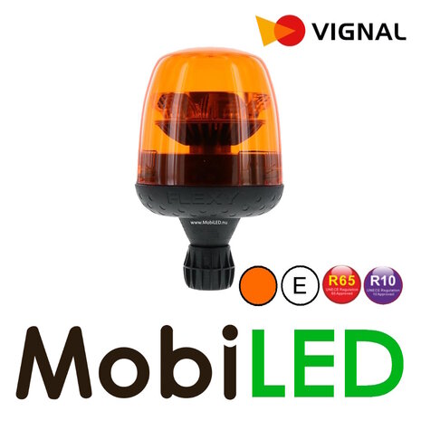 Vignal Vignal Gyrophare Tautus ambre montage din E-marque