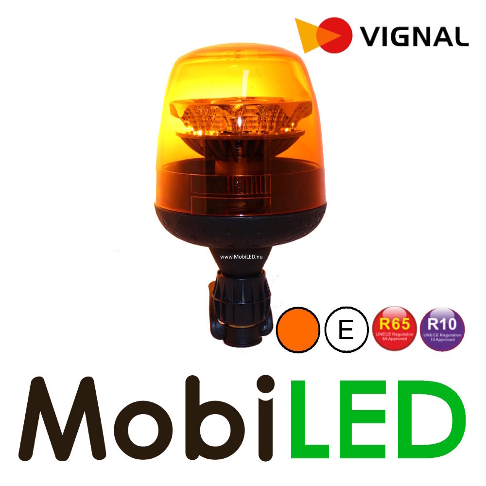 Vignal Vignal Gyrophare Tautus ambre montage din E-marque