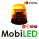 Vignal Vignal Balise rotative Taurus ambre montage fixe E-marque Vignal Vignal Balise rotative Taurus ambre montage fixe E-marque