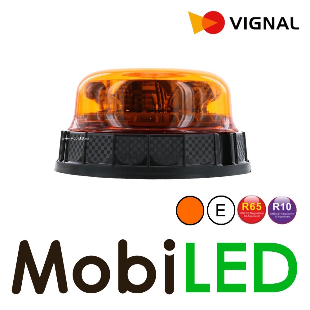 Vignal Vignal Beacon Pegasus amber lens fixed mounting E-mark