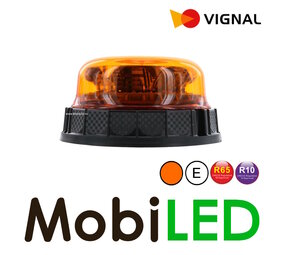 Vignal Gyrophare Pegasus lentille ambre montage fixe