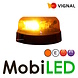 Vignal Vignal Balise rotative Pegasus lentille ambre montage fixe E-marque