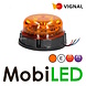 Vignal Vignal Balise rotative Pegasus lentille ambre montage fixe E-marque