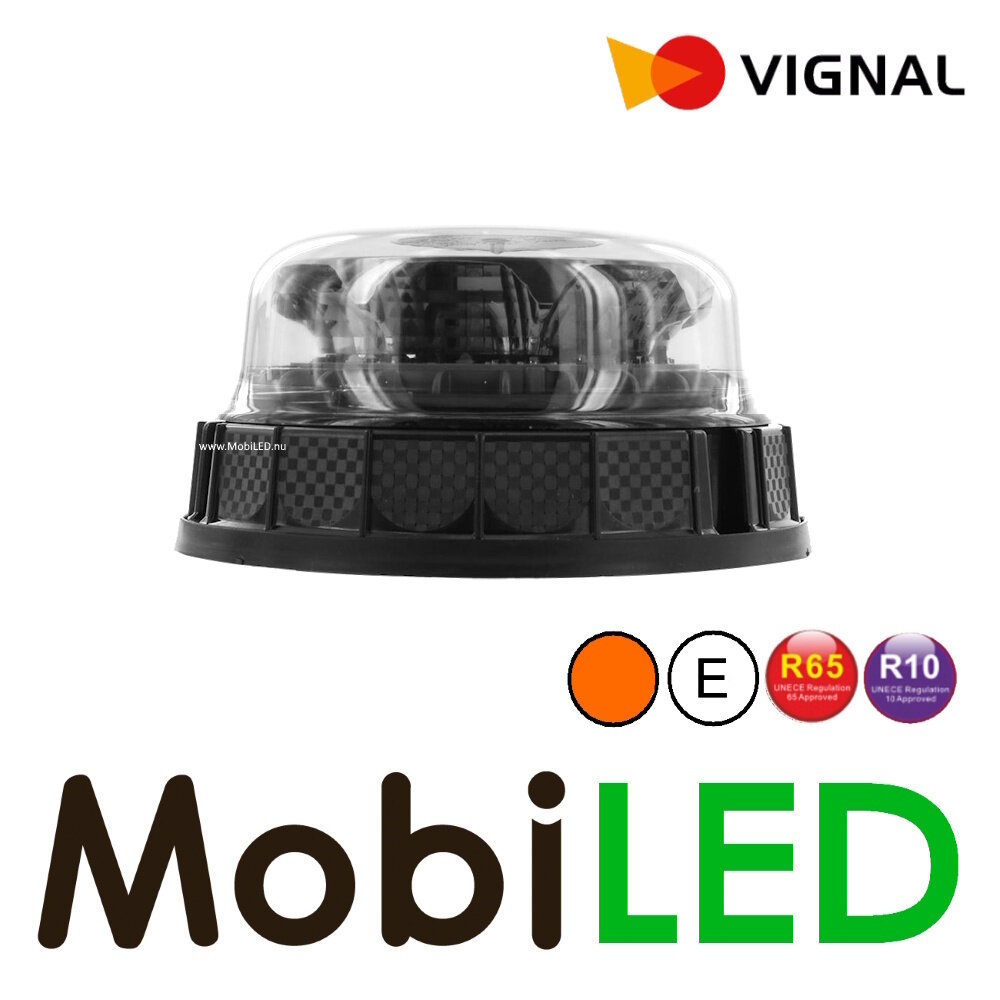 Vignal Vignal Balise rotative Pegasus lentille claire montage fixe E-marque