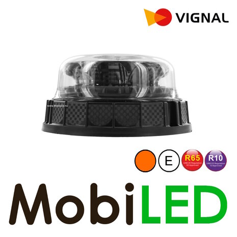 Vignal Vignal Balise rotative Pegasus lentille claire montage fixe E-marque