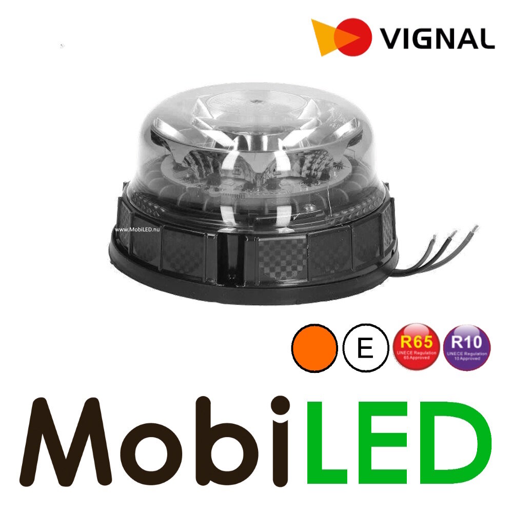 Vignal Vignal Beacon Pegasus clear lens fixed mounting E-mark