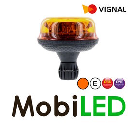 Vignal Gyrophare Pegasus lentille ambre montage din