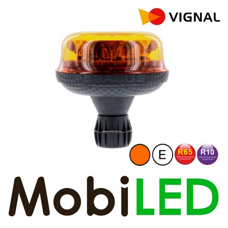 Vignal Vignal Beacon Pegasus amber lens din  mounting E-mark
