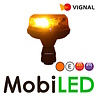Vignal Vignal Beacon Pegasus amber lens din  mounting E-mark