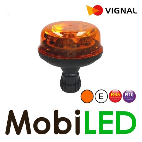 Vignal Vignal Zwaailamp Pegasus amber lens din montage E-keur