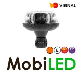 Vignal Zwaailamp Pegasus clear lens din montage