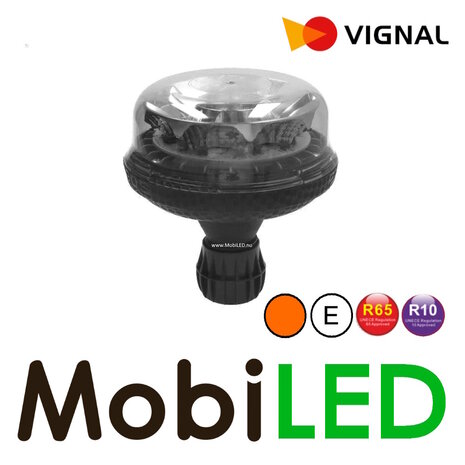 Vignal Vignal Balise rotative Pegasus lentille claire  montage din E-marque
