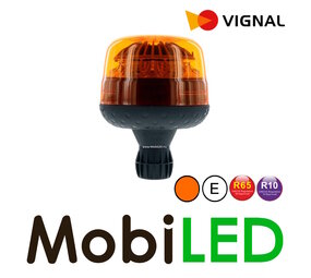 Vignal Zwaailamp Galaxy amber lens  din montage