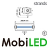 Strands Strands Siberia XPA avec feu de position ambre/blanc DR 8 pouces E-marque