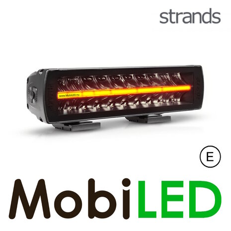 Strands Strands Siberia XPAmet amber/wit positielicht DR 12 inch E-keur Strands Strands Siberia XPAmet amber/wit positielicht DR 12 inch E-keur