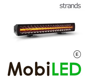 Strands Siberia XPA feu de position ambre/blanc 22 pouces/56,5 cm DR Strands Siberia XPA feu de position ambre/blanc 22 pouces/56,5 cm DR
