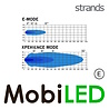Strands Strands Siberia XPA avec feu de position ambre/blanc DR 22 pouces E-marque Strands Strands Siberia XPA avec feu de position ambre/blanc DR 22 pouces E-marque