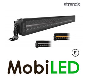 Strands Siberia XPA amber/wit positielicht DR 32 inch