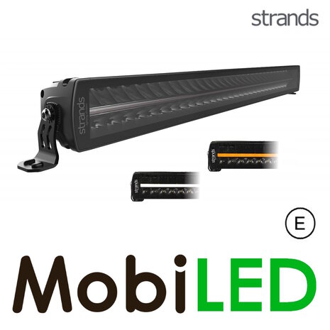 Strands Strands Siberia XPA with amber/white position light DR 32 inch E-mark