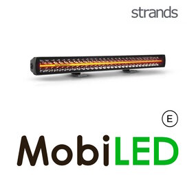 Strands Siberia XPA feu de position ambre/blanc 32 pouces/82 cm DR Strands Siberia XPA feu de position ambre/blanc 32 pouces/82 cm DR