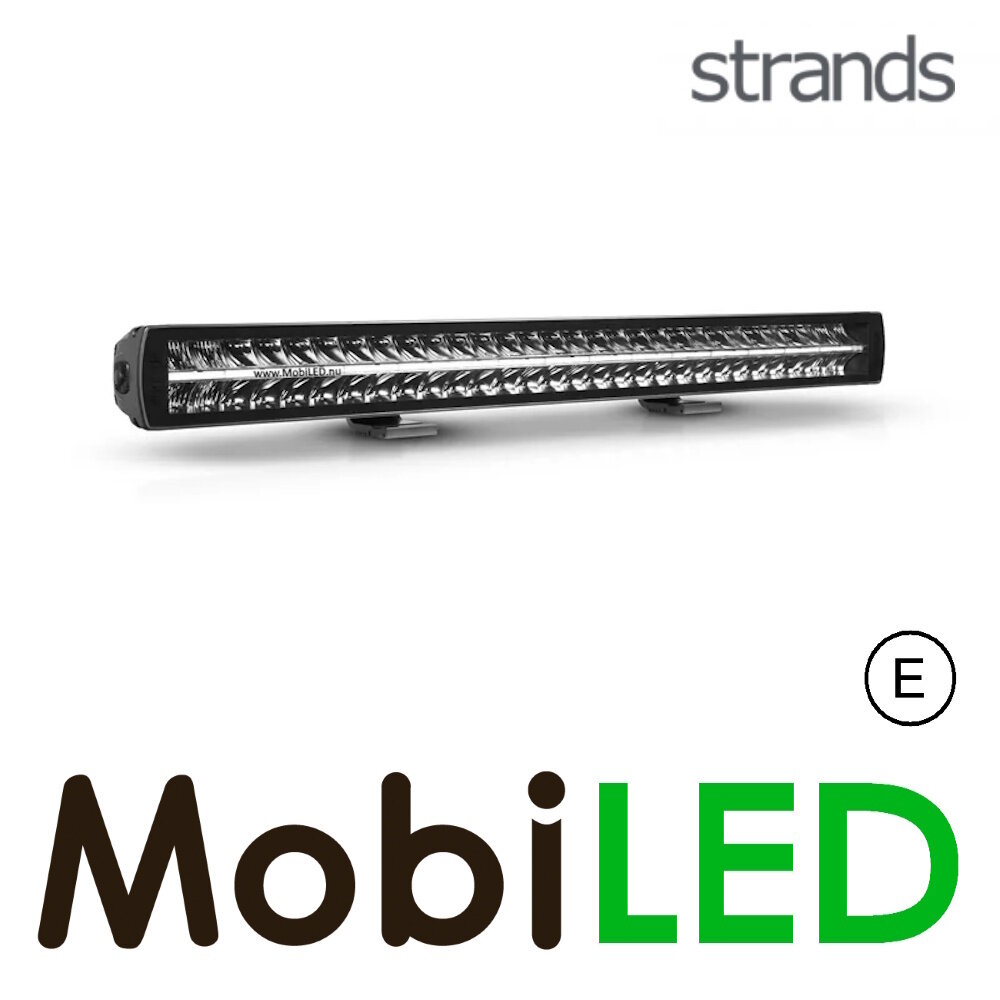 Strands Strands Siberia XPA with amber/white position light DR 32 inch E-mark