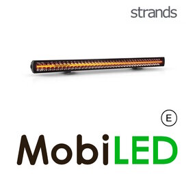 Strands Siberia XPA amber/wit positielicht 42 inch/107,5 cm DR Strands Siberia XPA amber/wit positielicht 42 inch/107,5 cm DR