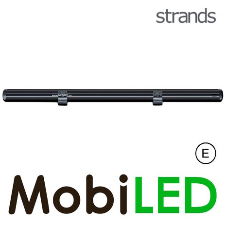 Strands Strands Siberia XPA avec feu de position ambre/blanc DR 50 inch E-marque