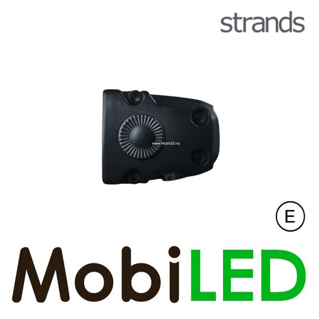 Strands Strands Siberia XPA with amber/white position light SR 12 inch E-mark