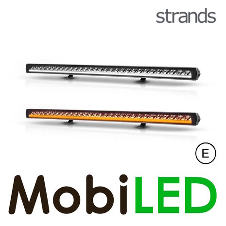 Strands Strands Siberia XPA with amber/white position light SR 32 inch E-mark
