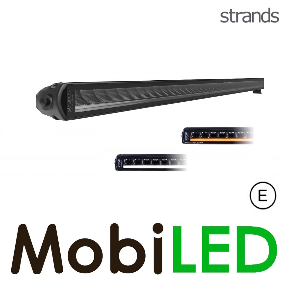 Strands Strands Siberia XPA with amber/white position light SR 42 inch E-mark