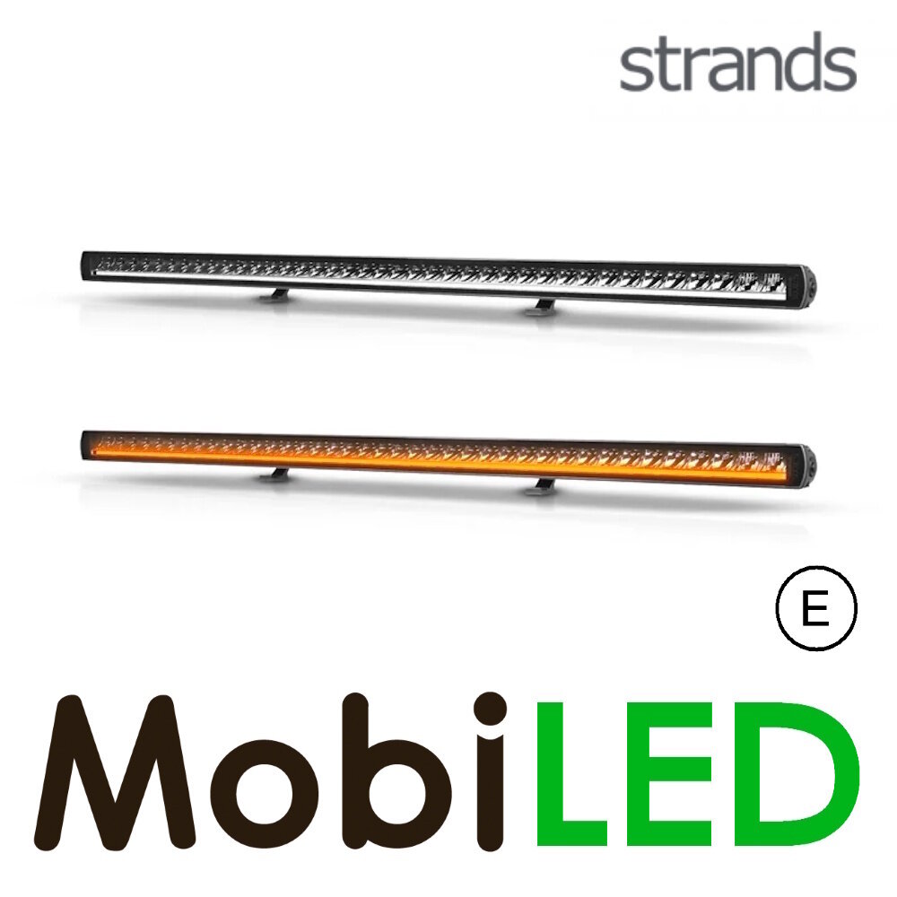 Strands Strands Siberia XPA with amber/white position light SR 42 inch E-mark