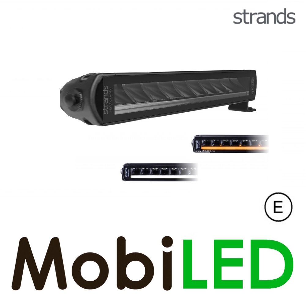 Strands Strands Siberia XPA with amber/white position light SR 12 inch E-mark