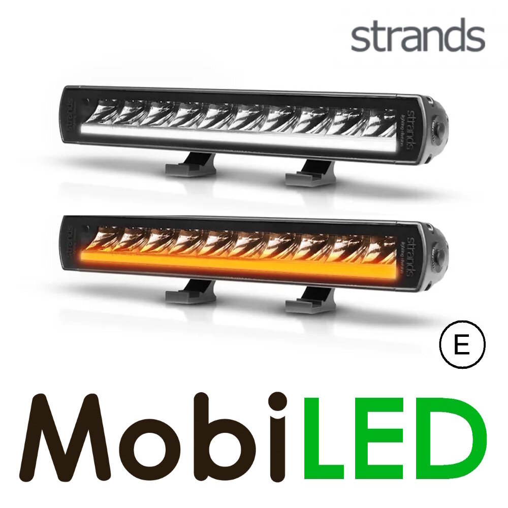 Strands Strands Siberia XPA avec feu de position ambre/blanc SR 12 inch E-marque
