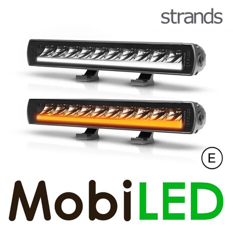 Strands Strands Siberia XPA avec feu de position ambre/blanc SR 12 inch E-marque