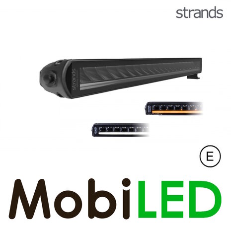 Strands Strands Siberia XPA with amber/white position light SR 22 inch E-mark