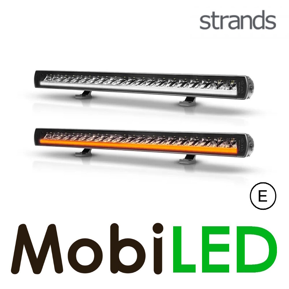 Strands Strands Siberia XPA with amber/white position light SR 22 inch E-mark