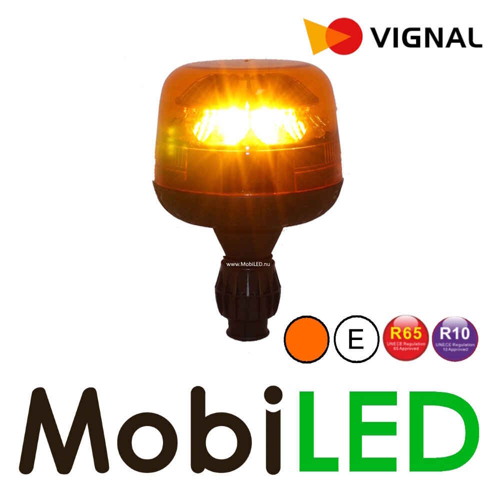 Vignal Vignal Zwaailamp Galaxy clear lens din montage E-keur