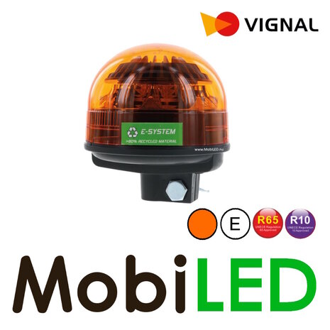 Vignal Vignal Ecologische zwaailamp dubbel flits amber din montage E-keur