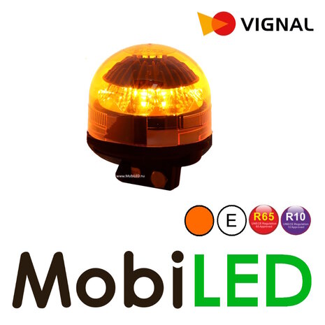 Vignal Vignal Balise écologique à double flash ambre montage din E-marque