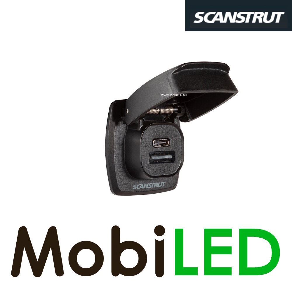 Scanstrut Flip Pro Plus USB fast charger