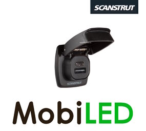Scanstrut Chargeur rapide USB Flip Pro Plus