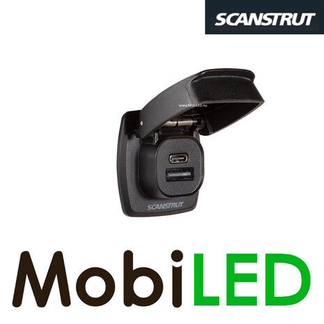 Scanstrut Chargeur rapide USB Flip Pro Plus