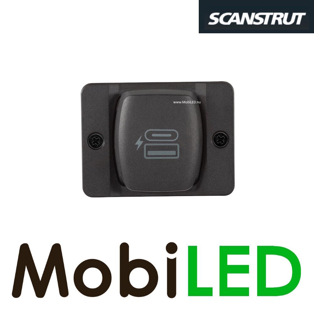 Scanstrut Flip Pro Plus USB fast charger