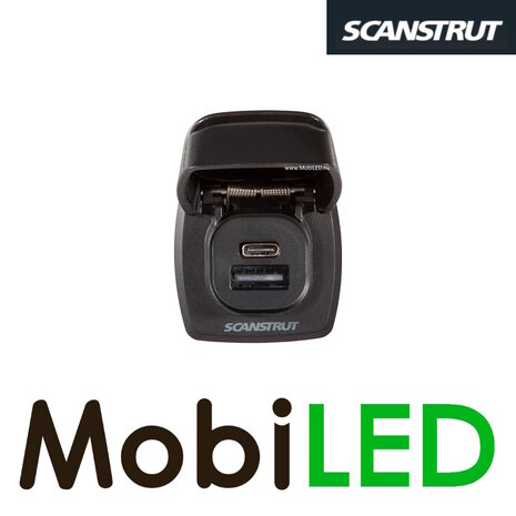 Scanstrut Chargeur rapide USB Flip Pro Plus