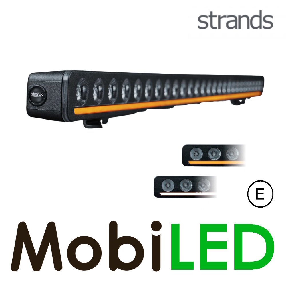 Strands Strands Nuuk D-Line LED bar 40 inch E-keur Strands Strands Nuuk D-Line LED bar 40 inch E-keur